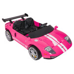 Elektrické autíčko Ford GT - dvojmiestne, ružové